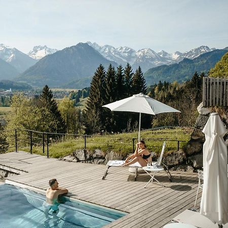 Appartamento Der Jaegersberg Fischen im Allgaeu Esterno foto
